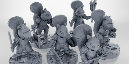 Squirrel Knights