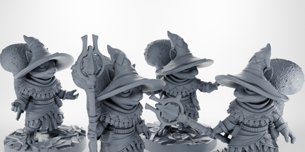 Squirrel Wizards