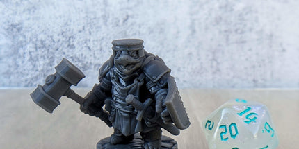 Turtle Crusaders Hammers
