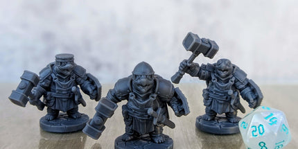 Turtle Crusaders Hammers