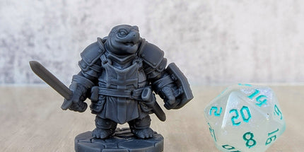 Turtle Crusaders Swordsmen