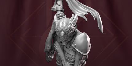 Custos Purgatorii - Bust