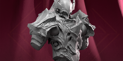 Emissary of the Gods - Bust