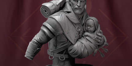 Eon and The Child - Bust