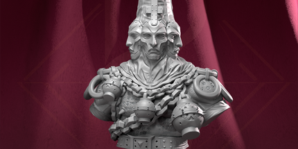 High Prophet Karhardas - Bust