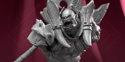 Kodark, The Conqueror - Bust