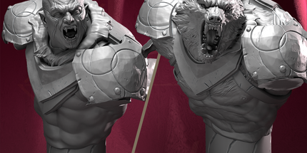 Mat'Ador - Busts