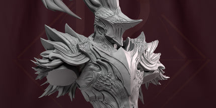 Riteris, Bust