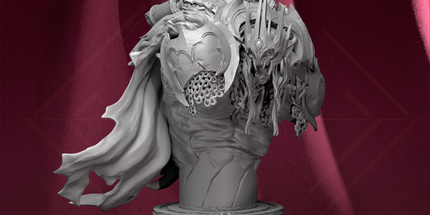 Shagottar, the Ancient King - Bust
