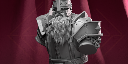Stormkeeper Torbjornl - Bust