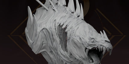 The Beast of Vaudangê - Bust