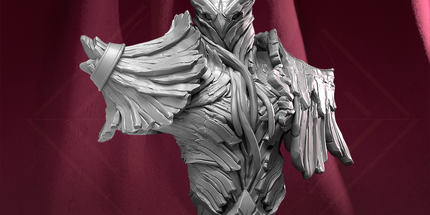 The verdant sentinel - Bust