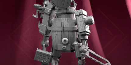 Wood Gear Goblin