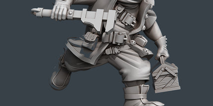 Airship Crew Member A