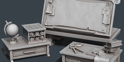 Airship Tables