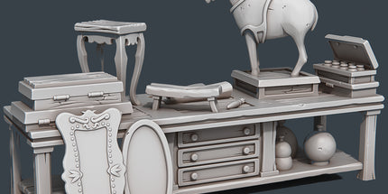 Antique Display A