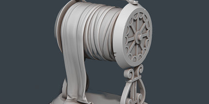 Reel Stand