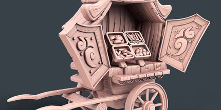 Carnival Food Cart