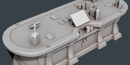 Poker Table