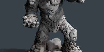 Coal Golem B