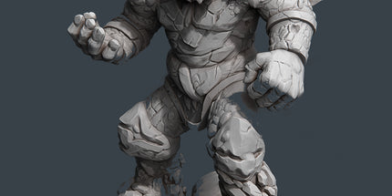 Coal Golem C
