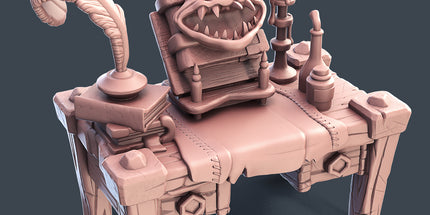 Dark Wizard Desk