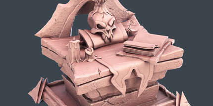 Dark Wizard Sacrifice Altar