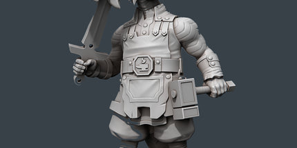 Dragonborn Blacksmith A