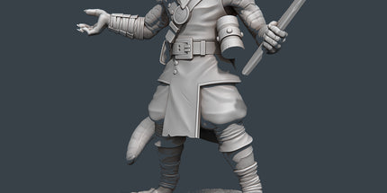 Dragonborn Blacksmith B