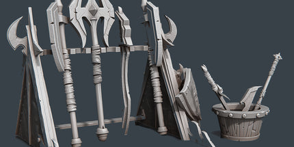 Weapons Exhibitor