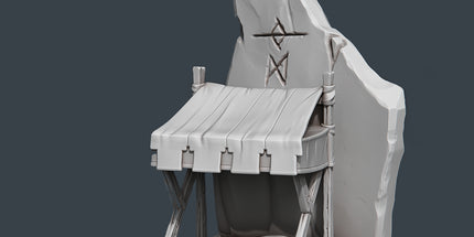 Dwarf Tent A