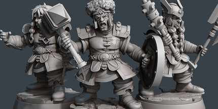 Dwarf Guards Group A