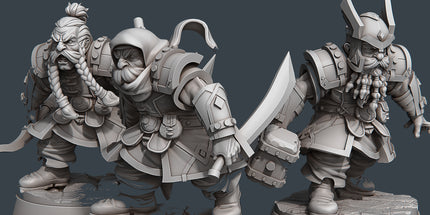 Dwarf Guards Group B