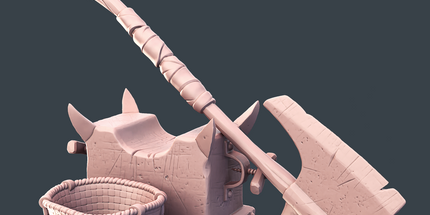 Decapitation Props