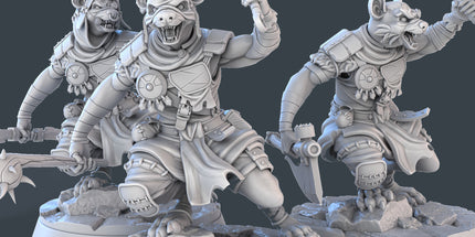 Gnolls Group D