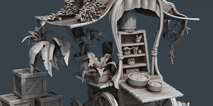 Herbalist Cart