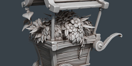 Flowerpot Cart