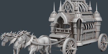 Inquisitor Wagon