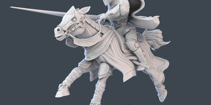 Jousting Combatant A