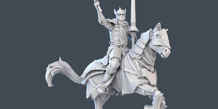 Jousting Combatant B