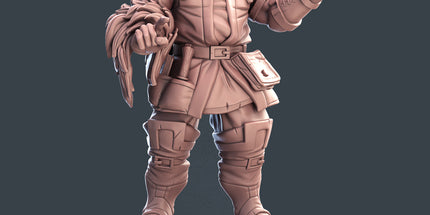 Leather worker