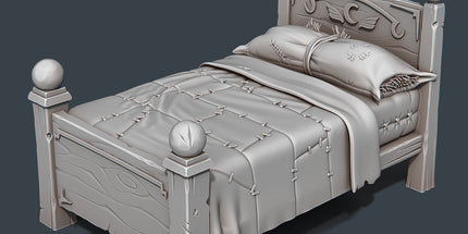 Bed