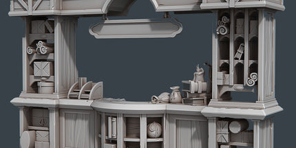 Post Office Counter