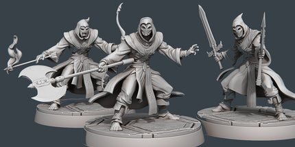 Temple Guardians Group A