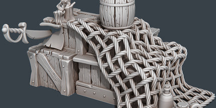 Barrels and Crates