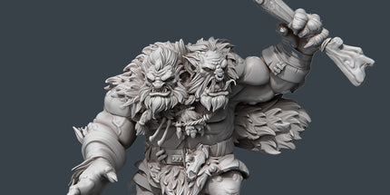 Two Headed Snow Troll A