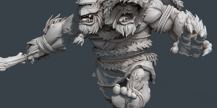 Two Headed Snow Troll B