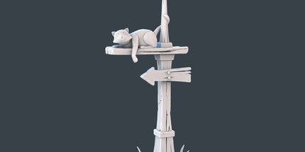 Veterinarian Signpost