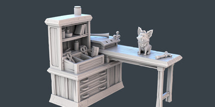 Veterinarian Workbench