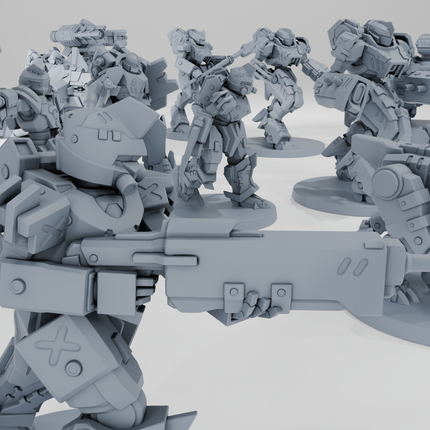 Collection image for: Faction: Iron Gears